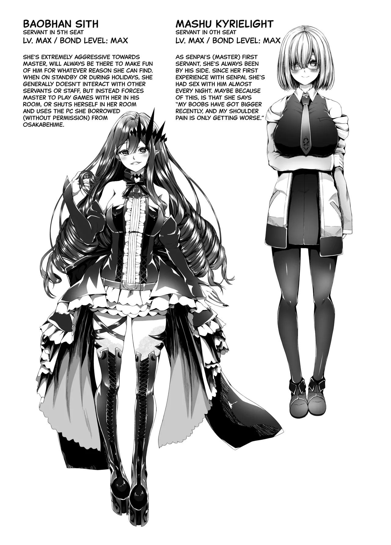 Fate/GO's Bavanshi Main Book - Page 2
