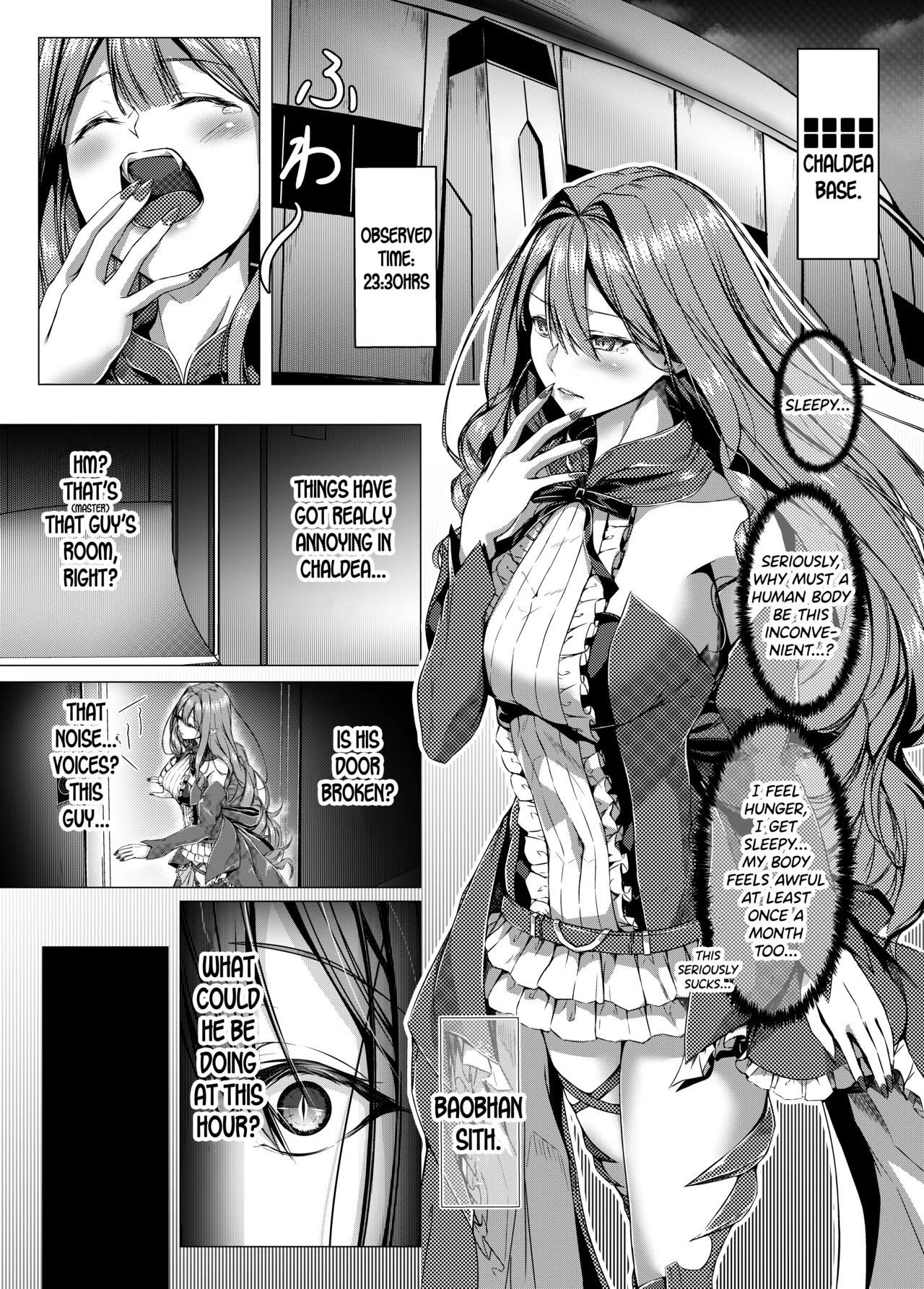 Fate/GO's Bavanshi Main Book - Page 3