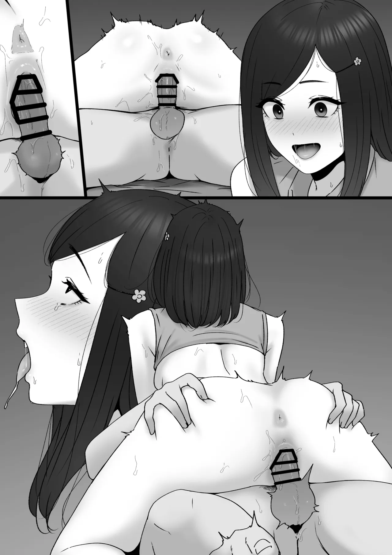 幼馴染がアイドルになった話 page 34 original parody - handjob big breasts hentai manga - read online free