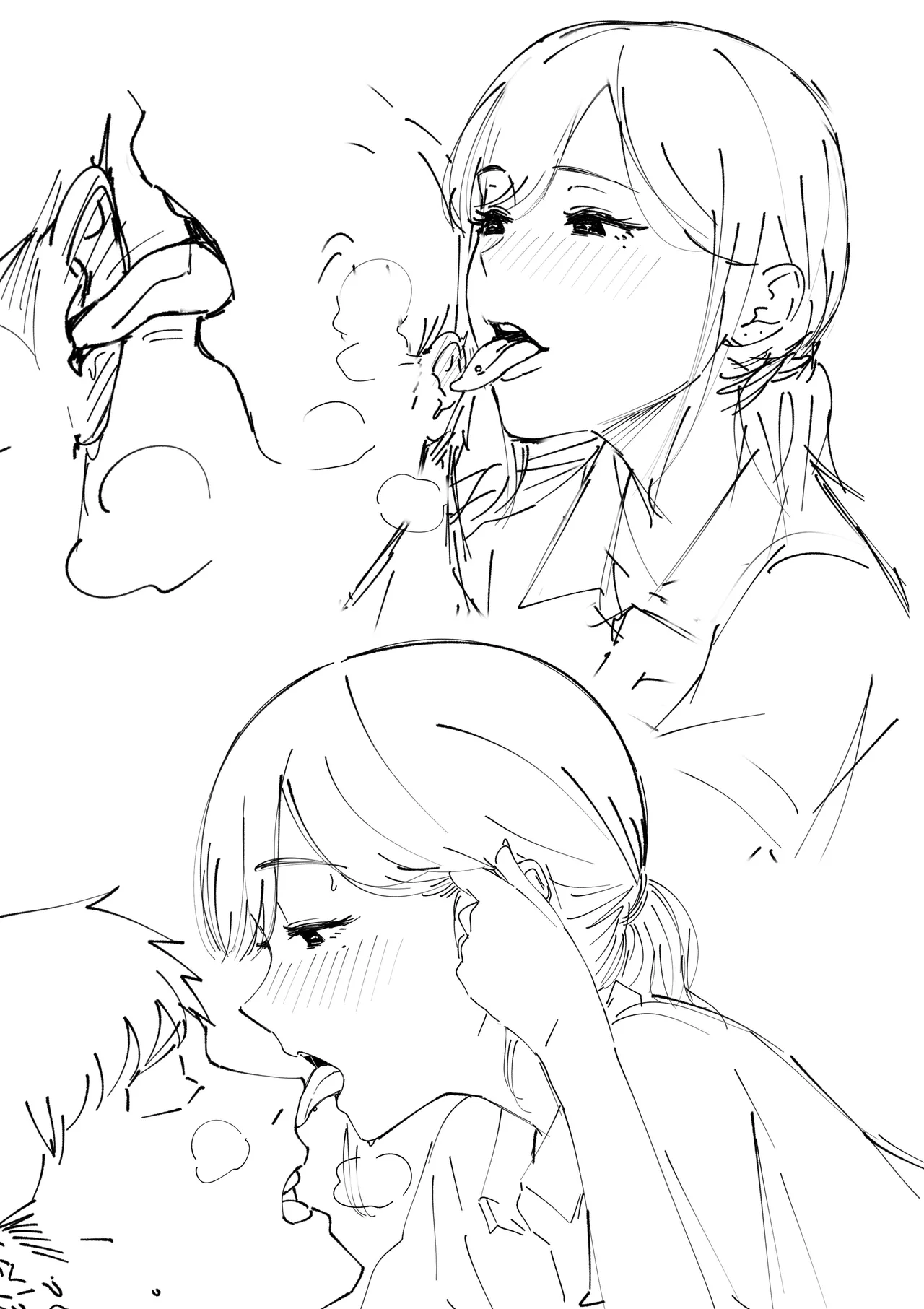 耳鼻淫口科 page 23 original parody - piercing femdom hentai manga - read online free