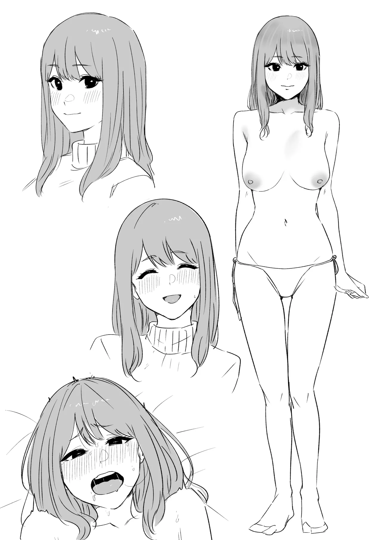 Otto ga Kaigai Shucchouchuu no Hitozuma - Page 10