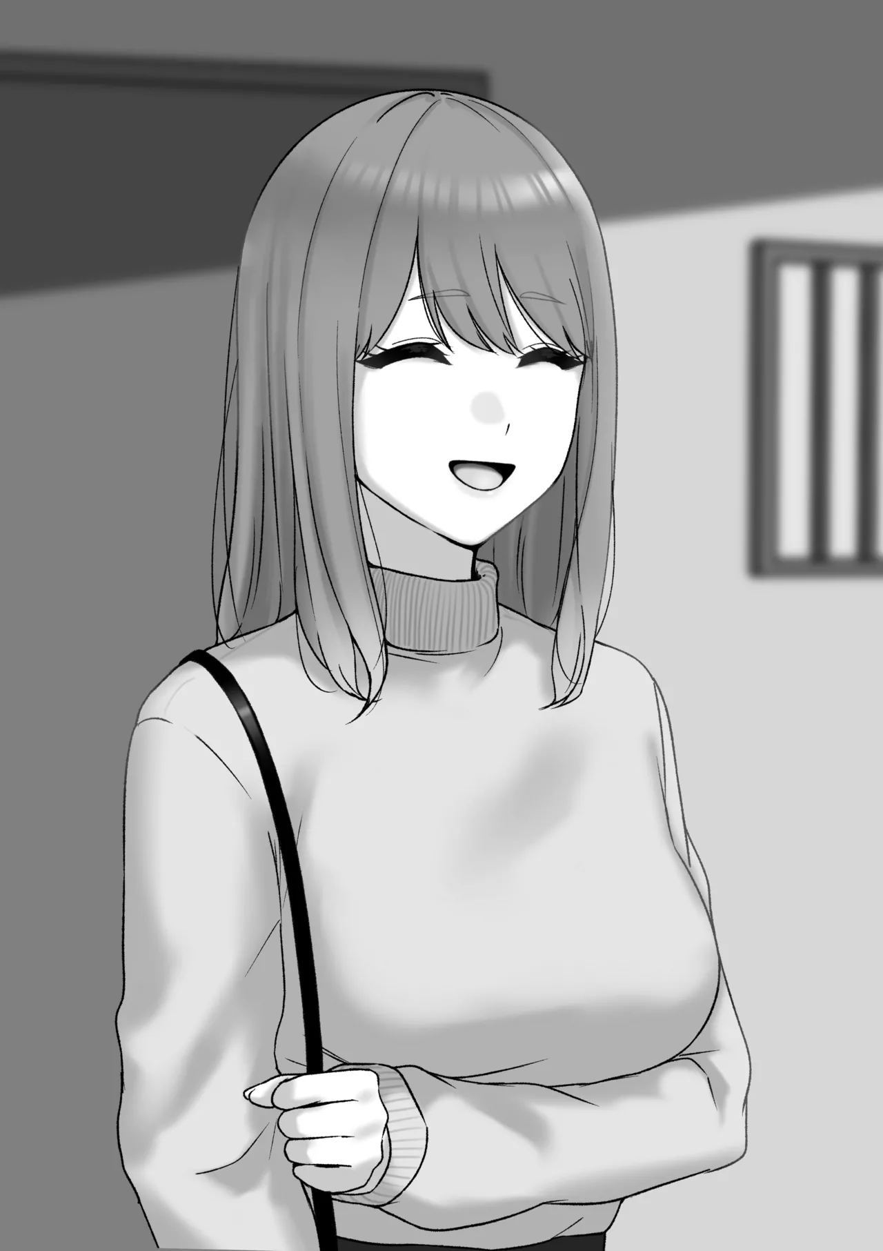 Otto ga Kaigai Shucchouchuu no Hitozuma page 11 original parody - sole female nakadashi hentai manga - read online free