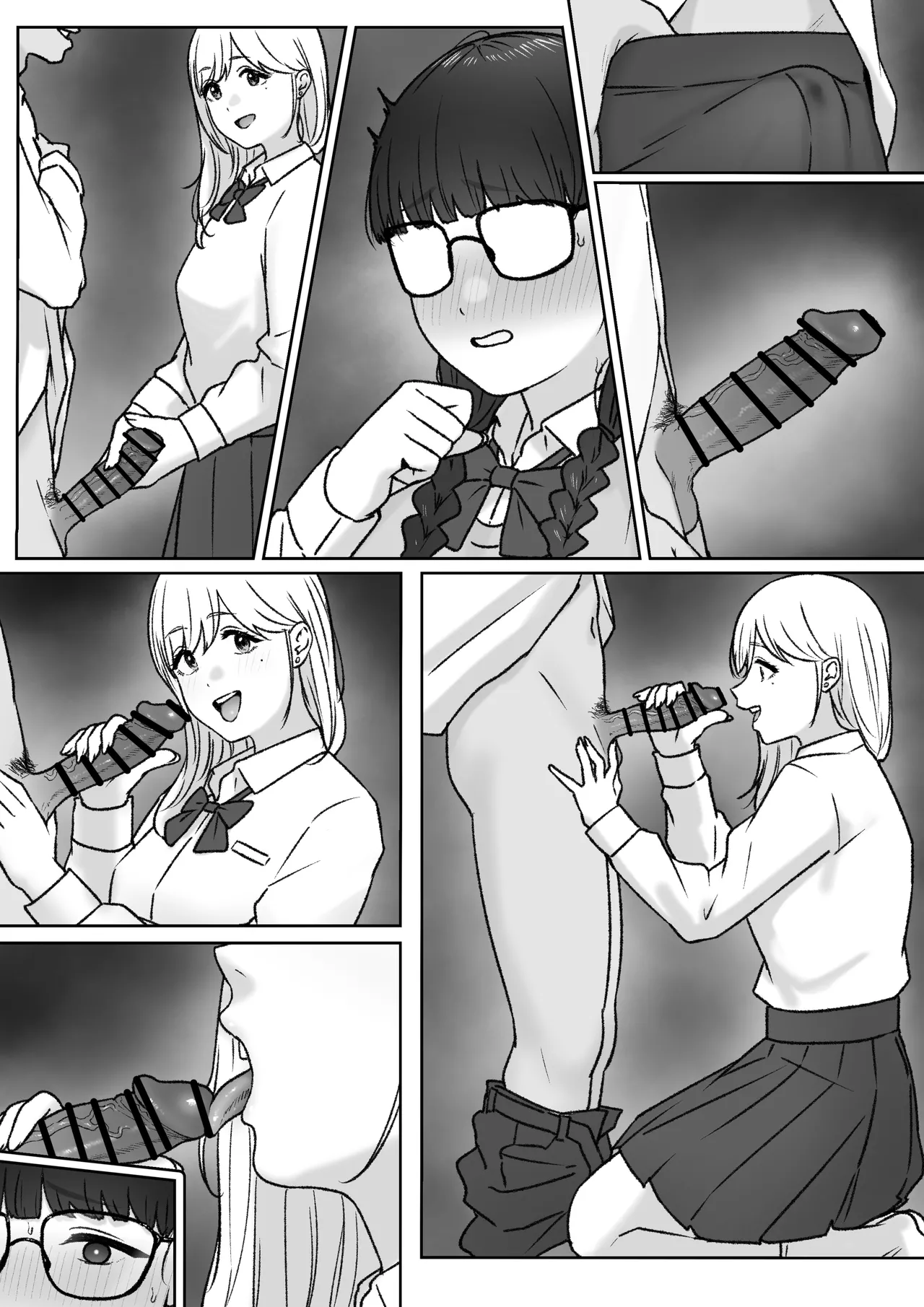 Futari page 47 original parody - nakadashi beauty mark hentai manga - read online free