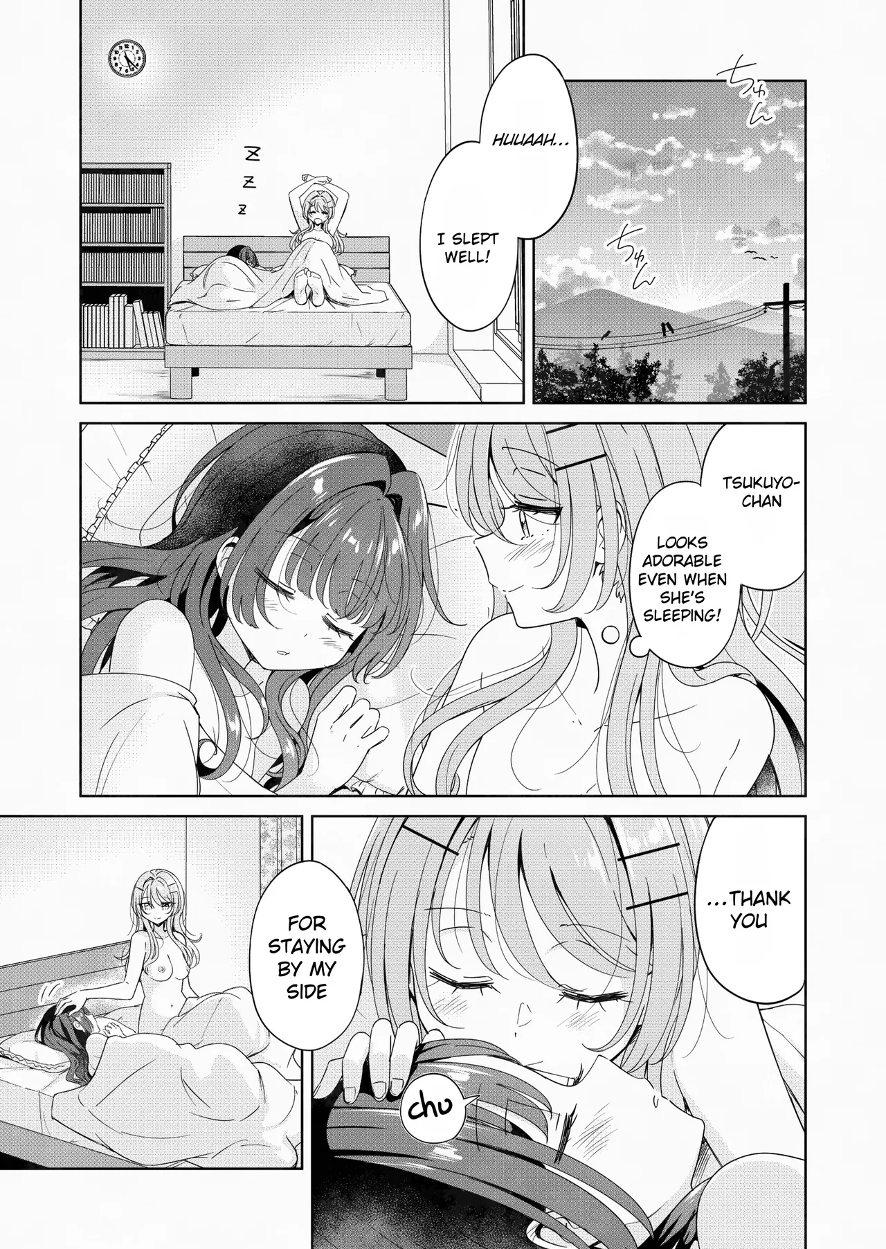 Ohiru Yasumi ga Owaru made - Until the lunch break is over 3 page 19 original parody - kissing females only hentai manga - read online free