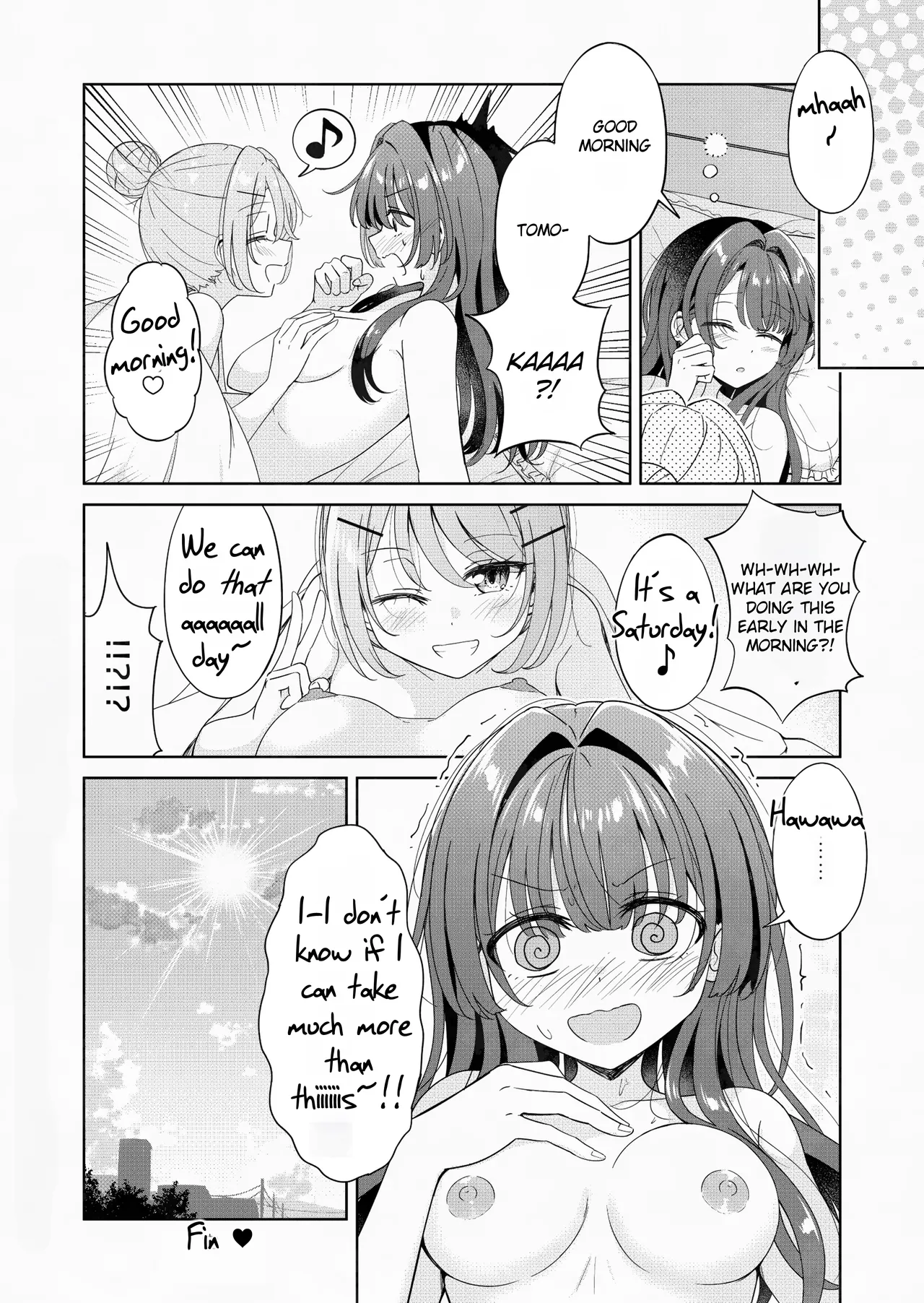 Ohiru Yasumi ga Owaru made - Until the lunch break is over 3 page 20 original parody - yuri kissing hentai manga - read online free