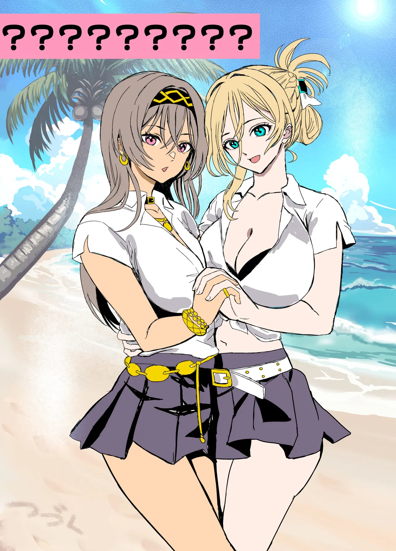 Mujintou Sounan Harem 2 page 105 original parody - big breasts swimsuit hentai manga - read online free