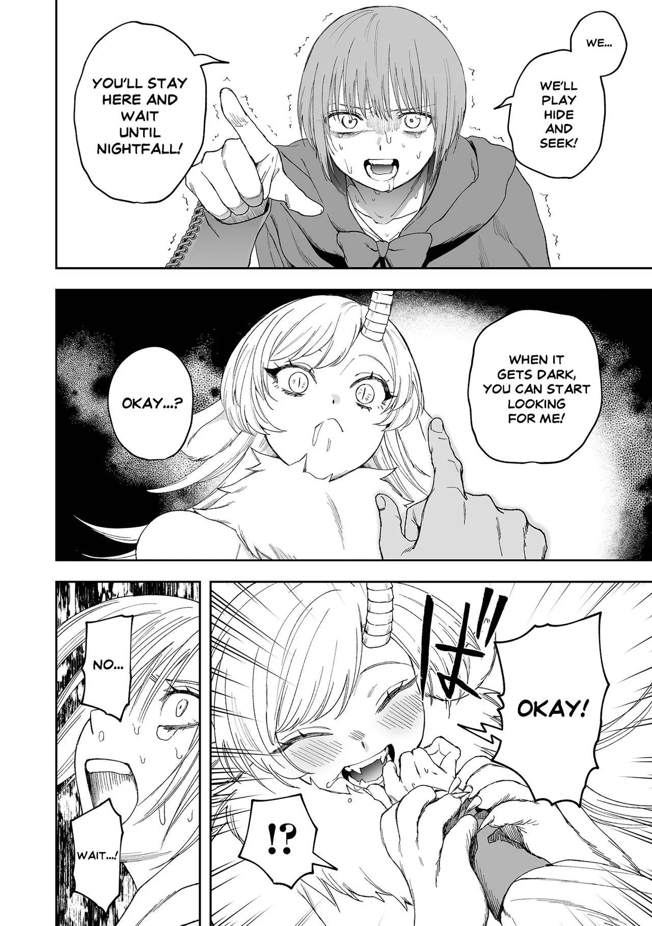 Chimera no Sumu Mori page 10 original parody - guro monster girl hentai manga - read online free