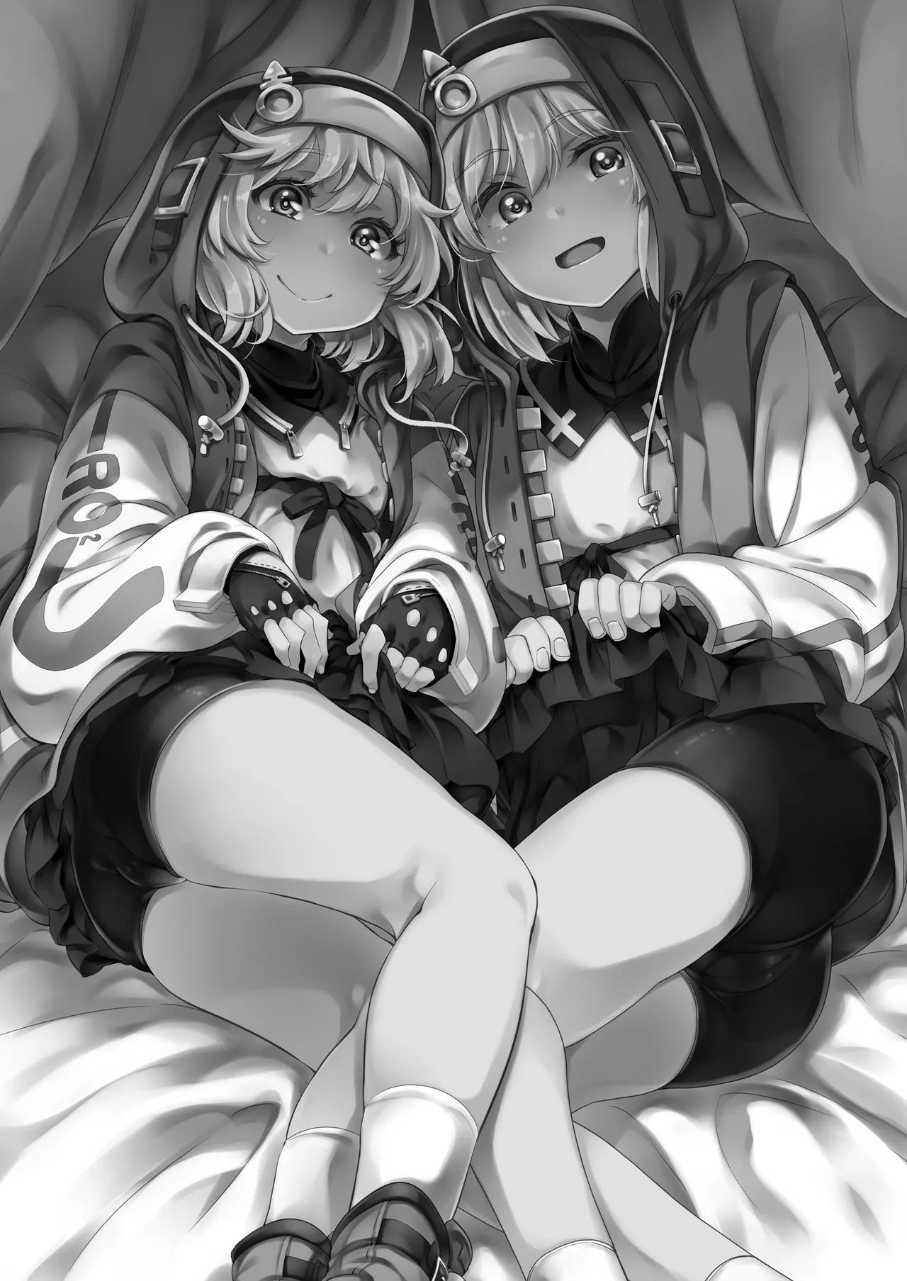 [Hannama, Ikebukuro Distillery (Soine, Kosuke Haruhito)] Mitchaku Ochinchin Keisatsu 24-ji ~Nenmatsu Tokubetsu Keikai Special~ | 紧贴肉棒警察24小时 (Guilty Gear) [Chinese] [白杨汉化组] [Digital] page 26 featuring bridget guilty gear parody - ahegao anal hentai manga - read online free