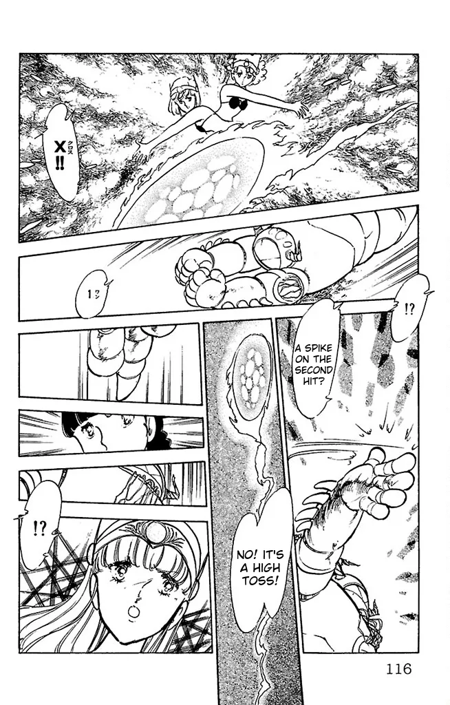 Super asparagus volume 3 english page 116 - gender bender hentai manga - read online free