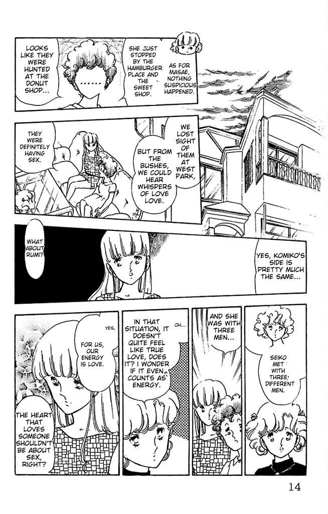 Super asparagus volume 3 english page 14 - gender bender hentai manga - read online free