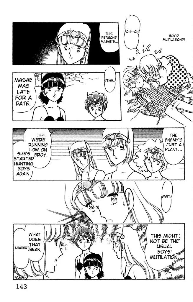 Super asparagus volume 3 english page 145 - gender bender hentai manga - read online free