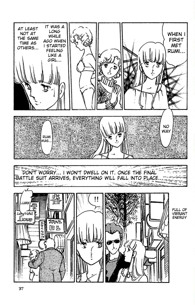 Super asparagus volume 3 english page 37 - gender bender hentai manga - read online free