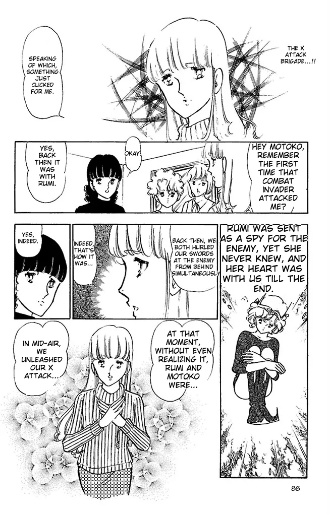 Super asparagus volume 3 english page 88 - gender bender hentai manga - read online free