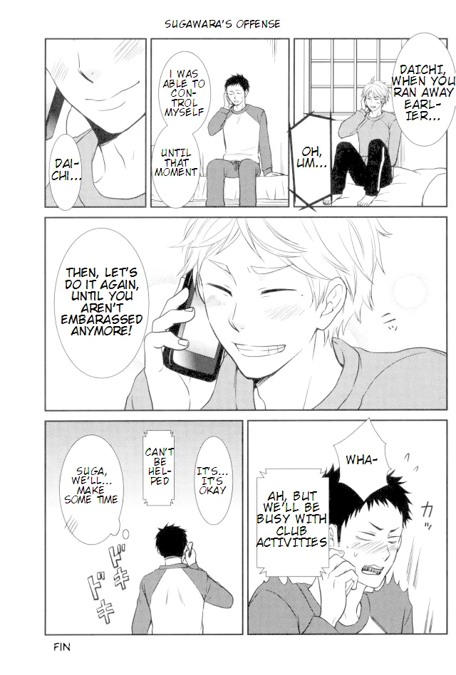[Lo5type (Aizawa)] Yume o Mite Ita (I Had a Dream) – Haikyuu!! page 14 featuring daichi sawamura haikyuu parody - beauty mark anal hentai manga - read online free