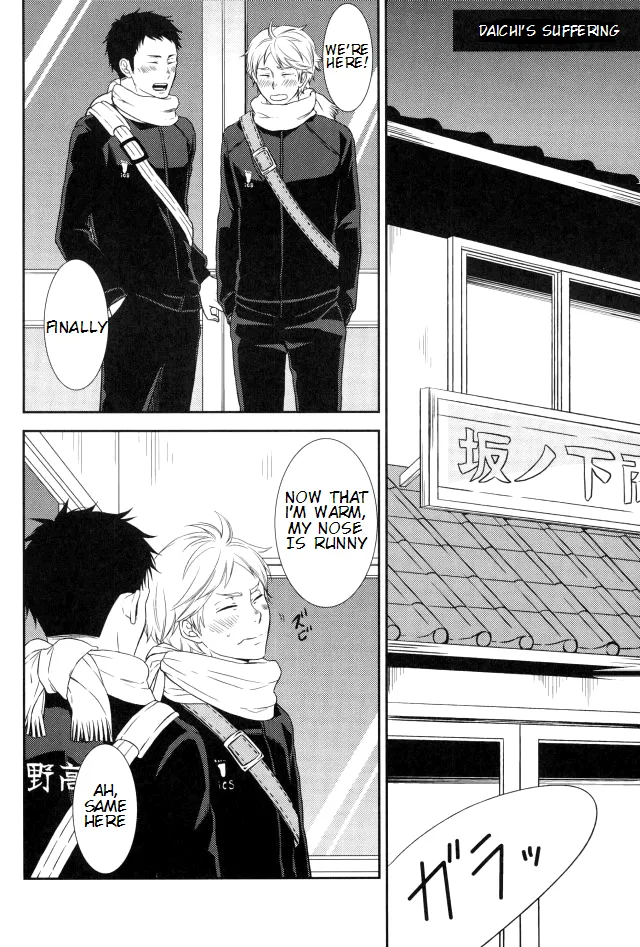 [Lo5type (Aizawa)] Yume o Mite Ita (I Had a Dream) – Haikyuu!! page 15 featuring daichi sawamura haikyuu parody - beauty mark anal hentai manga - read online free