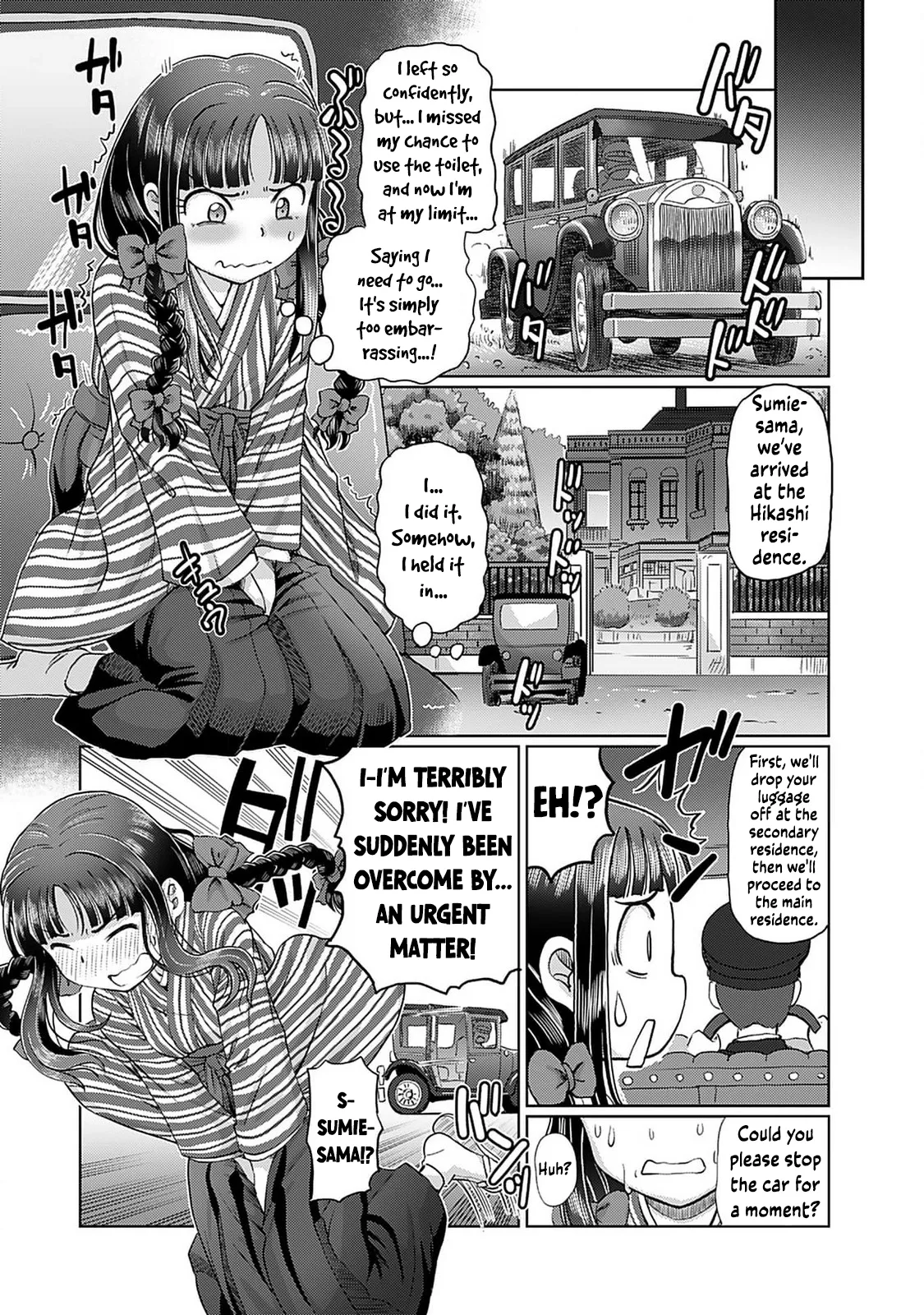 Taishou Yotogi Roman - Kinyoubi no Hanayome CHAPTER 1 page 10 - full censorship yuri hentai manga - read online free