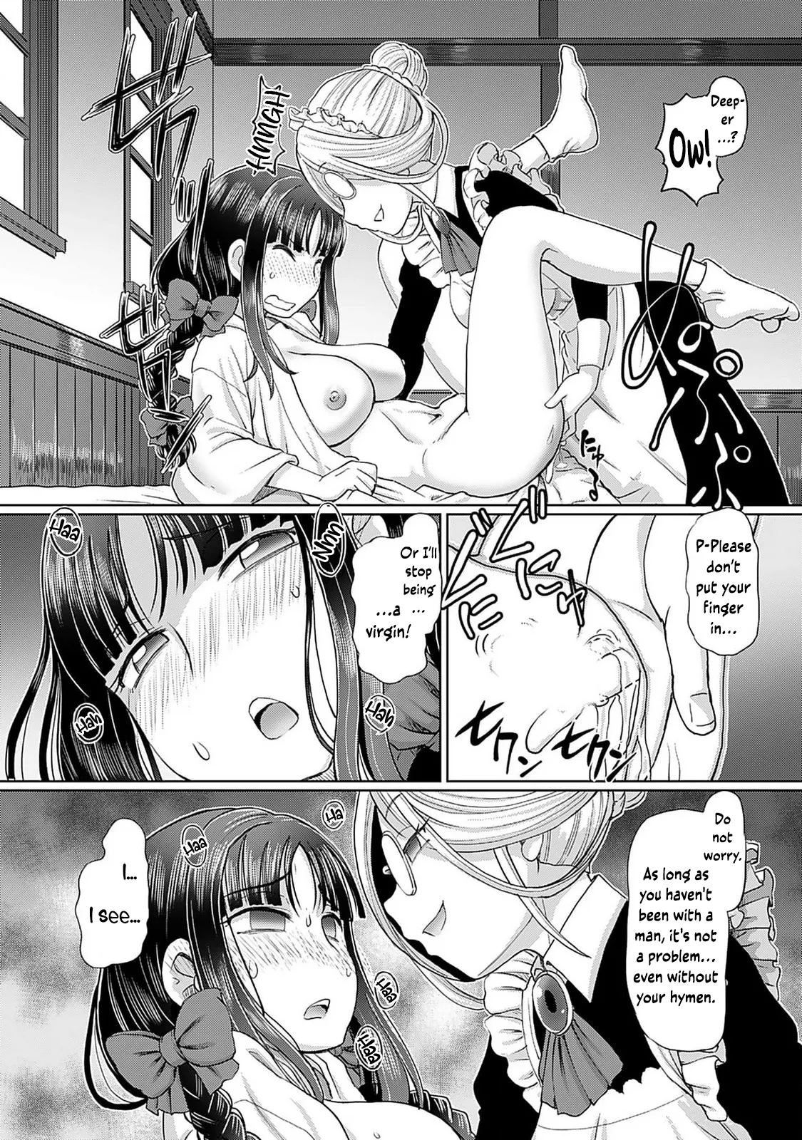 Taishou Yotogi Roman - Kinyoubi no Hanayome CHAPTER 1 page 20 - maid squirting hentai manga - read online free