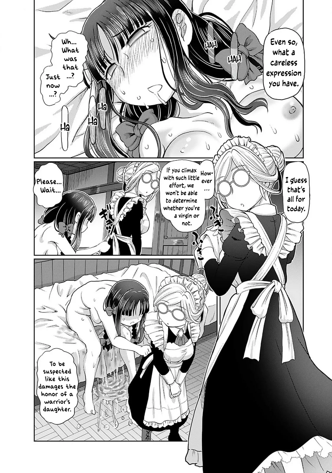 Taishou Yotogi Roman - Kinyoubi no Hanayome CHAPTER 1 page 23 - full censorship yuri hentai manga - read online free