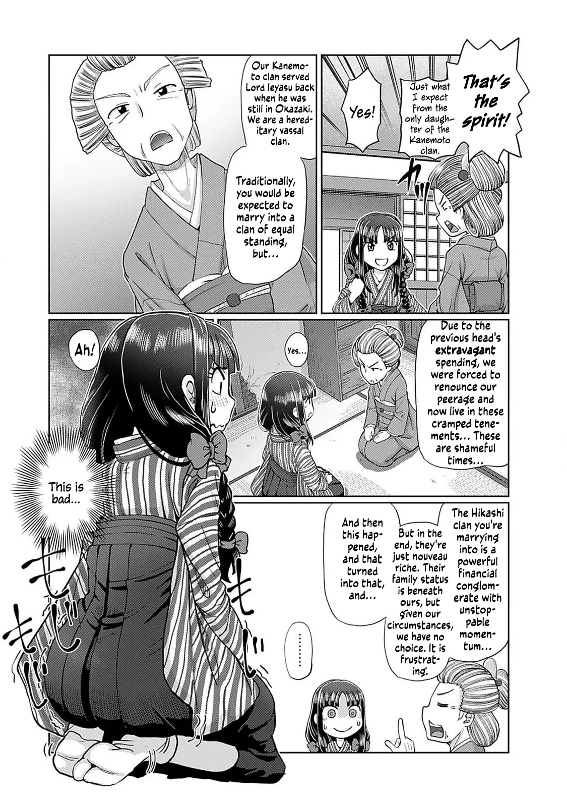 Taishou Yotogi Roman - Kinyoubi no Hanayome CHAPTER 1 - Page 6