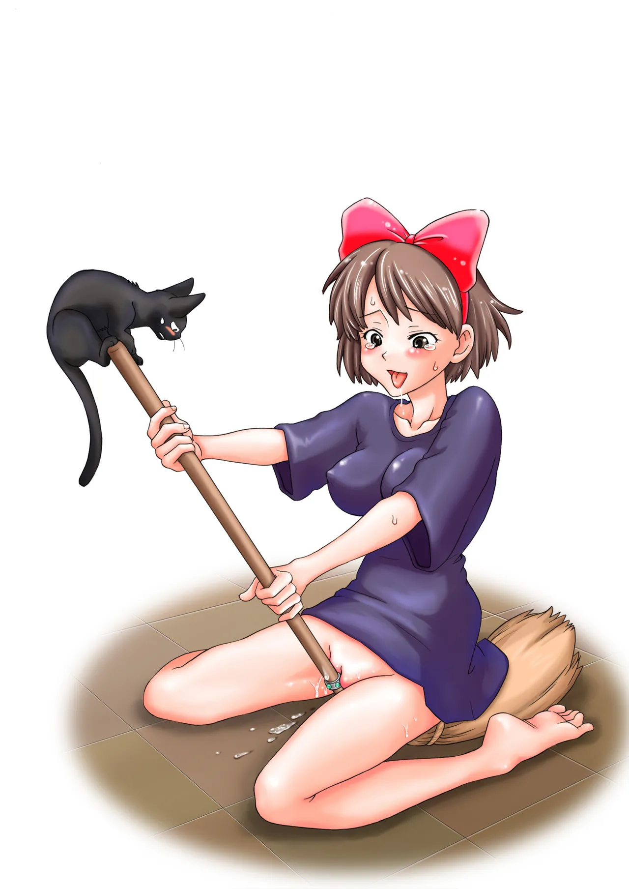 Ghib-Love 01 page 38 featuring kiki kikis delivery service parody - sole female sole male hentai manga - read online free