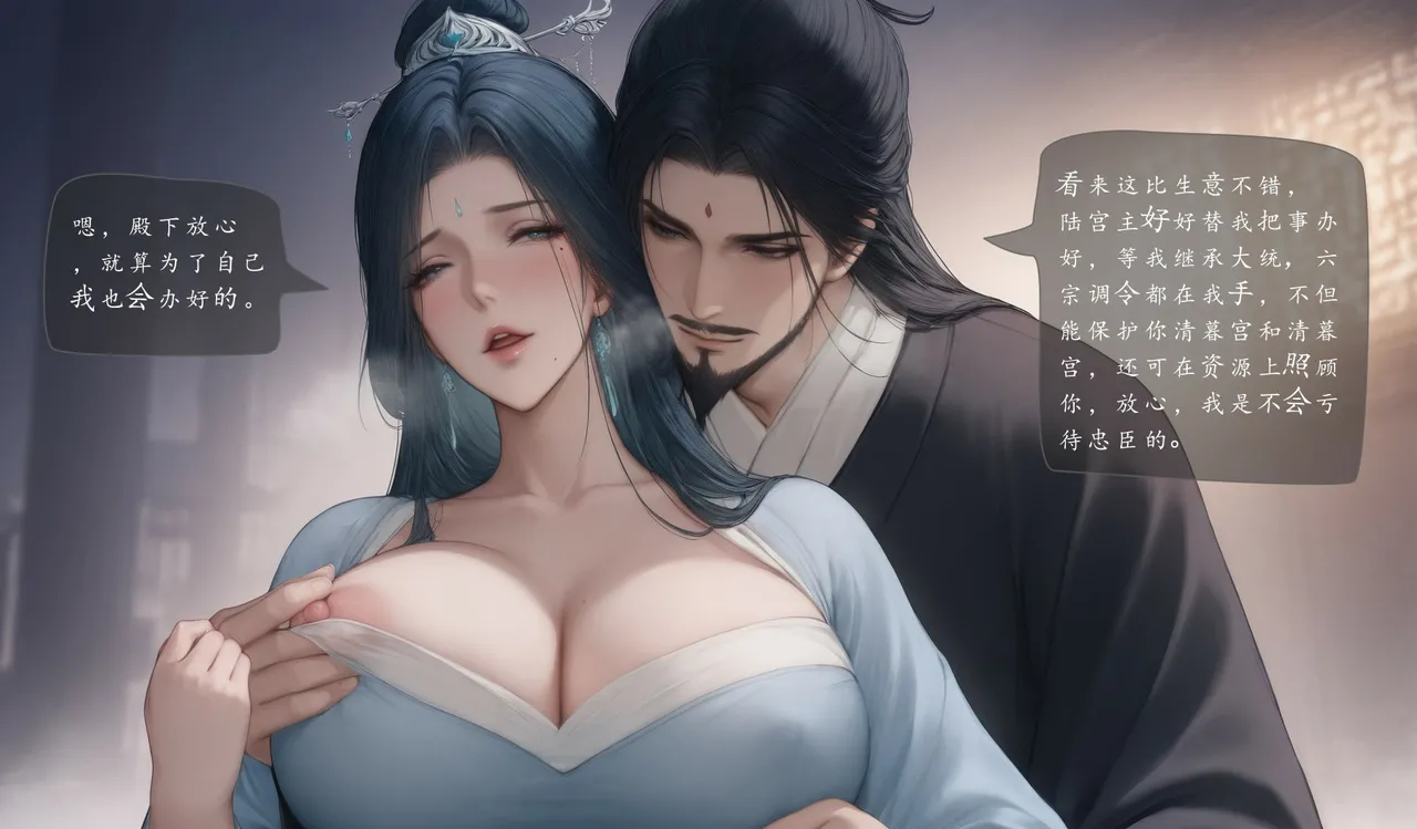 琼明陆嘉静短篇 清暮宫宫主 第一章 - Page 34