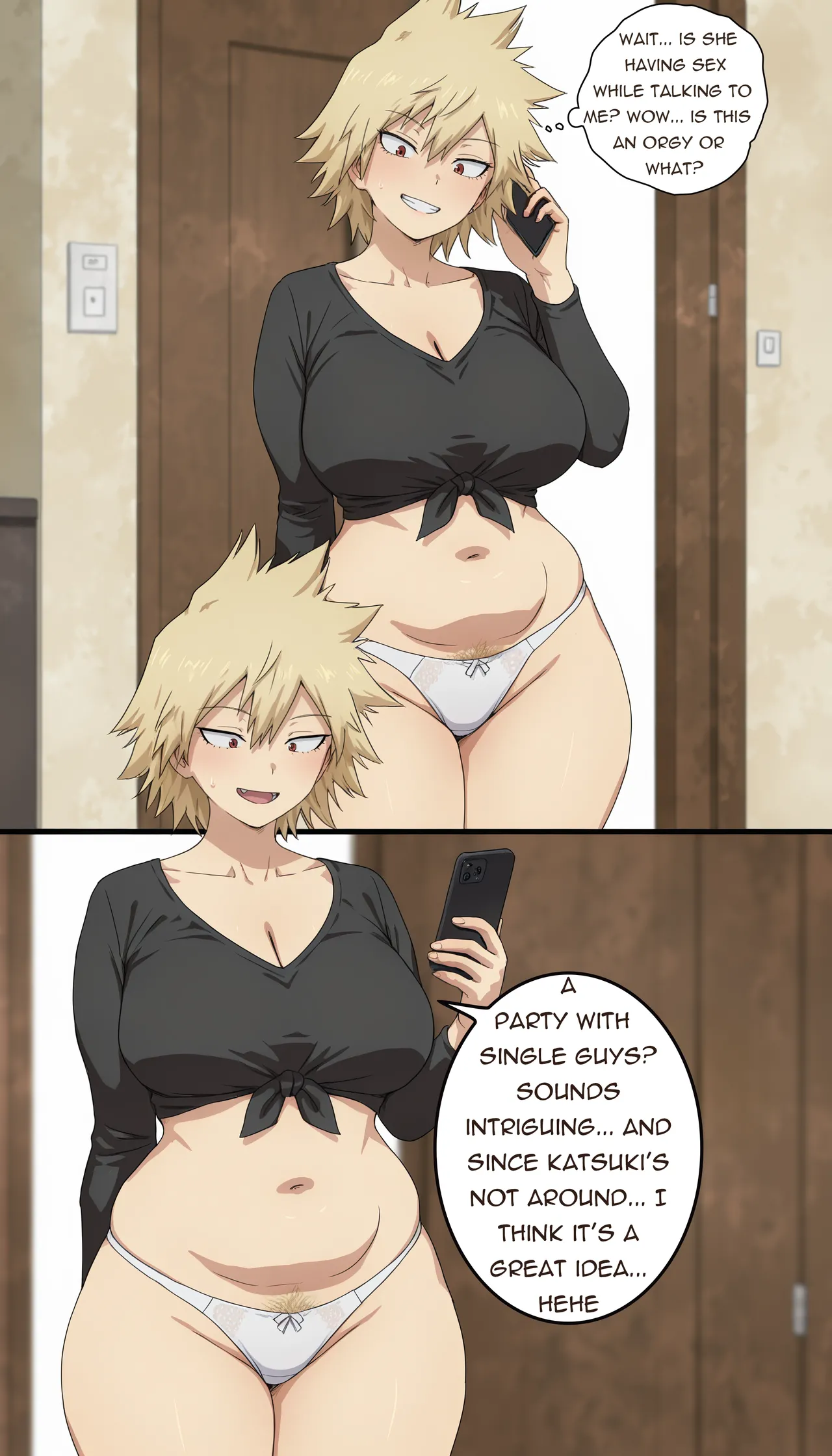 BNH Mothers #1! Cool girls ride villains! page 30 featuring nomu my hero academia parody - paizuri bikini hentai manga - read online free