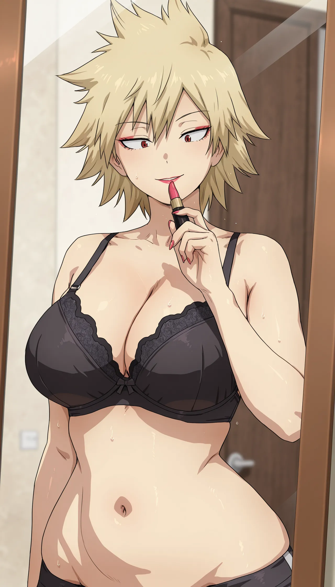 BNH Mothers #1! Cool girls ride villains! page 31 featuring nomu my hero academia parody - paizuri bikini hentai manga - read online free