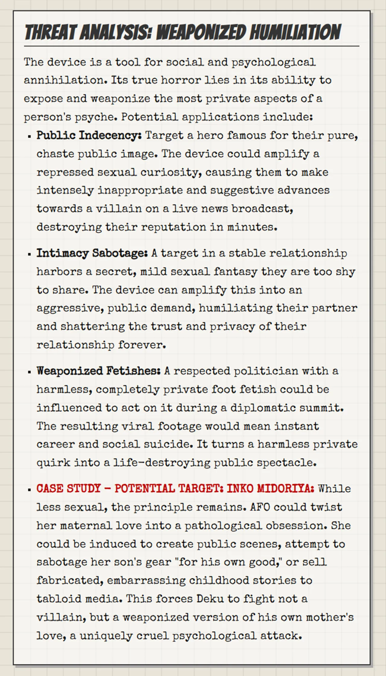 BNH Mothers #1! Cool girls ride villains! page 9 featuring nomu my hero academia parody - paizuri bikini hentai manga - read online free