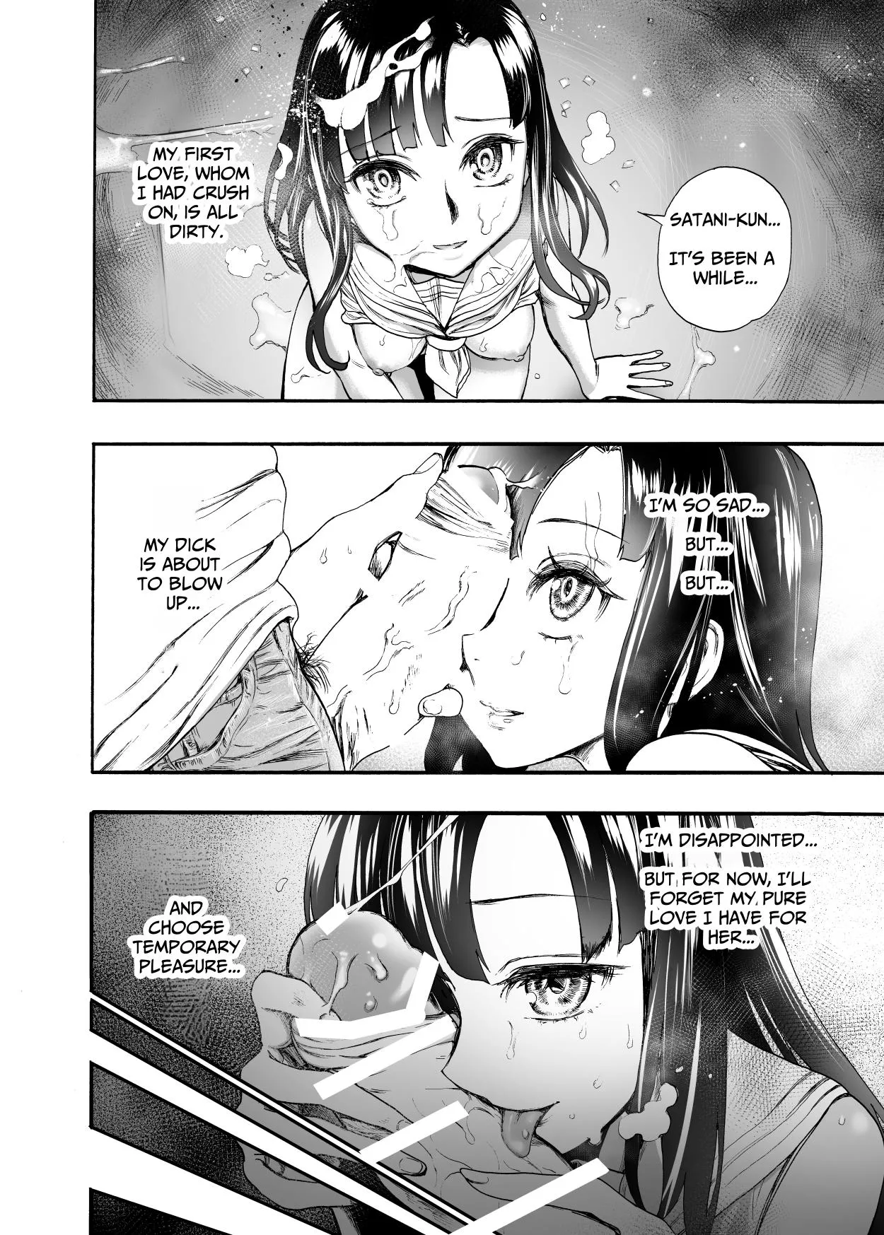 Hatsukoi no Anoko wa Minna no Onaho | My First Love is a Communal Cumhole page 24 original parody - nakadashi bikini hentai manga - read online free