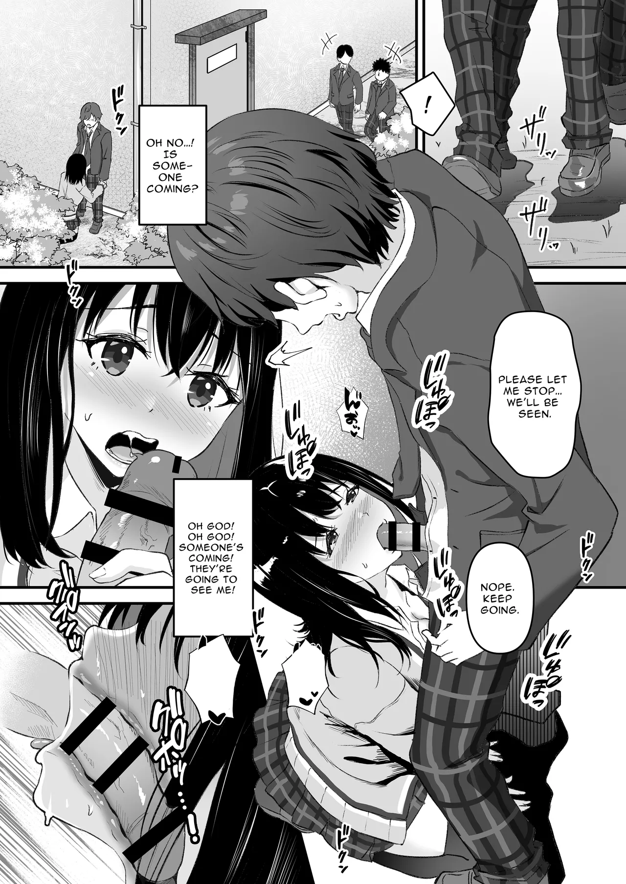 JK Odoshite Isshuukan de Netori Kansui! Kareshi o Mamoru Kenage na Anoko o Choukyou shichaou! | Blackmailed JK Cucked Within The Week! page 17 original parody - squirting handjob hentai manga - read online free