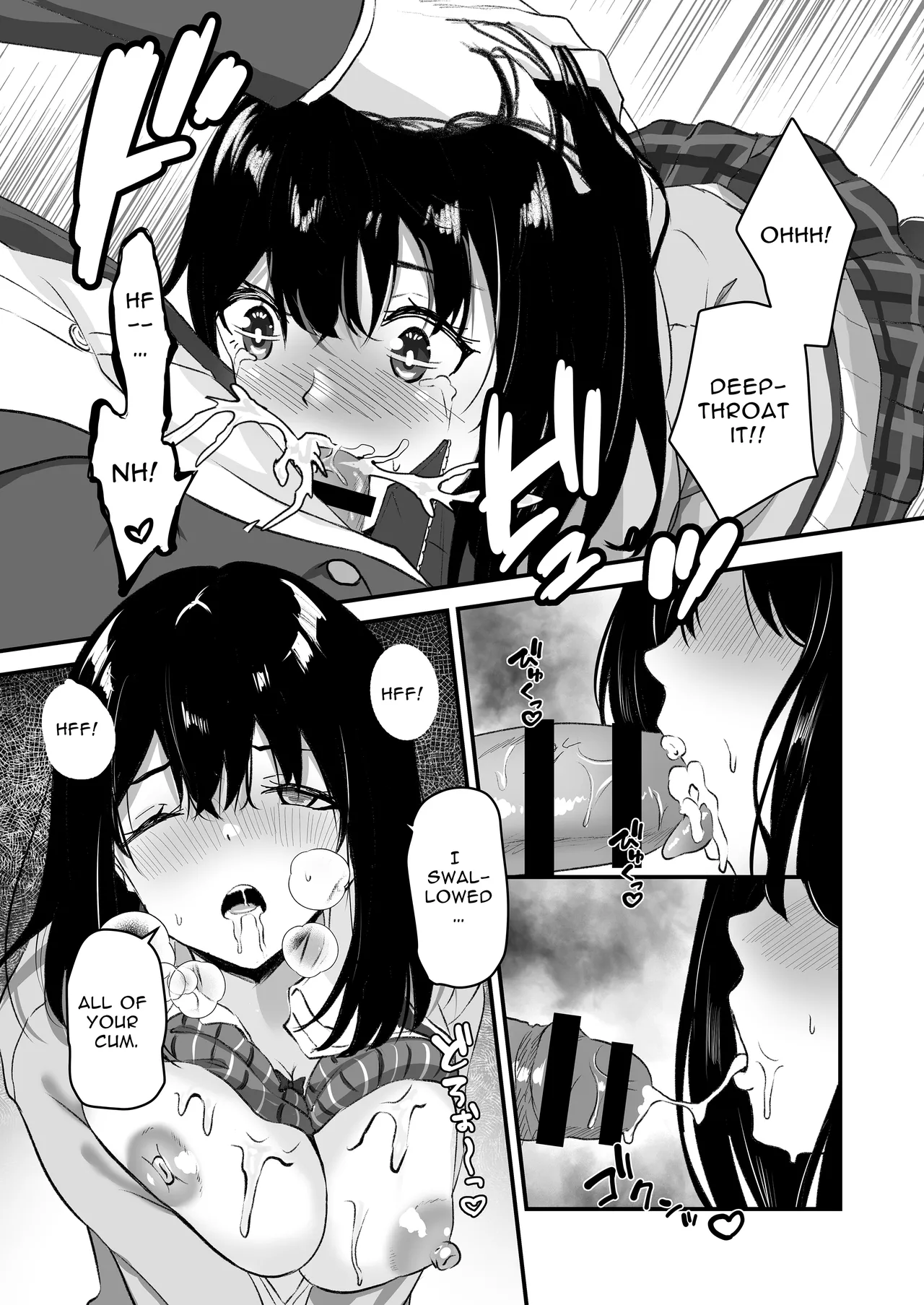 JK Odoshite Isshuukan de Netori Kansui! Kareshi o Mamoru Kenage na Anoko o Choukyou shichaou! | Blackmailed JK Cucked Within The Week! page 18 original parody - squirting handjob hentai manga - read online free