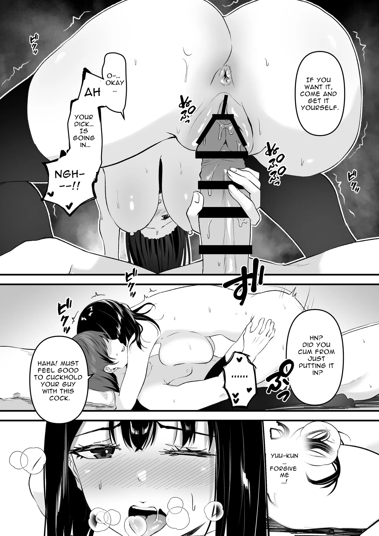 JK Odoshite Isshuukan de Netori Kansui! Kareshi o Mamoru Kenage na Anoko o Choukyou shichaou! | Blackmailed JK Cucked Within The Week! page 20 original parody - sole female sole male hentai manga - read online free