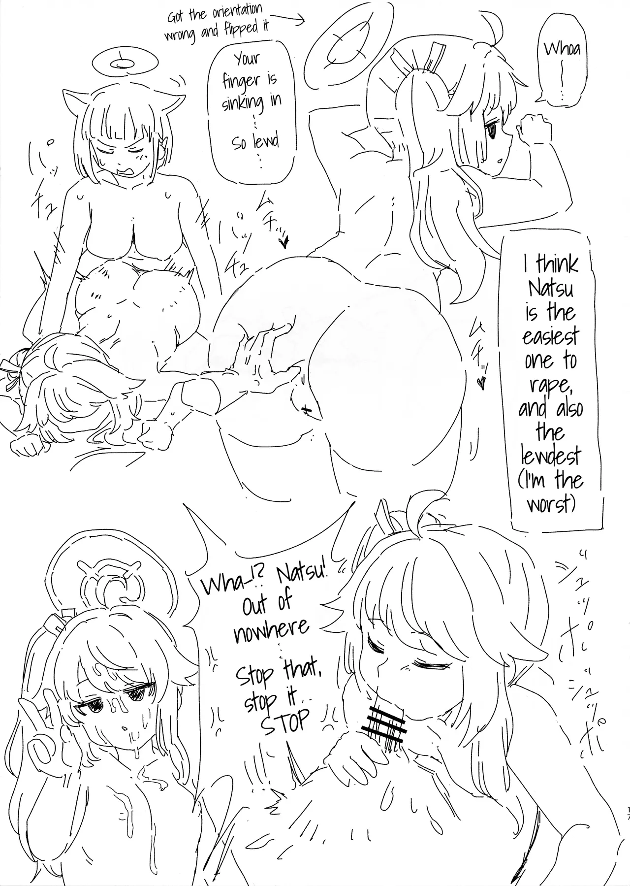 Kazusa ni Haeta. page 15 featuring kazusa kyouyama blue archive parody - kemonomimi futanari hentai manga - read online free