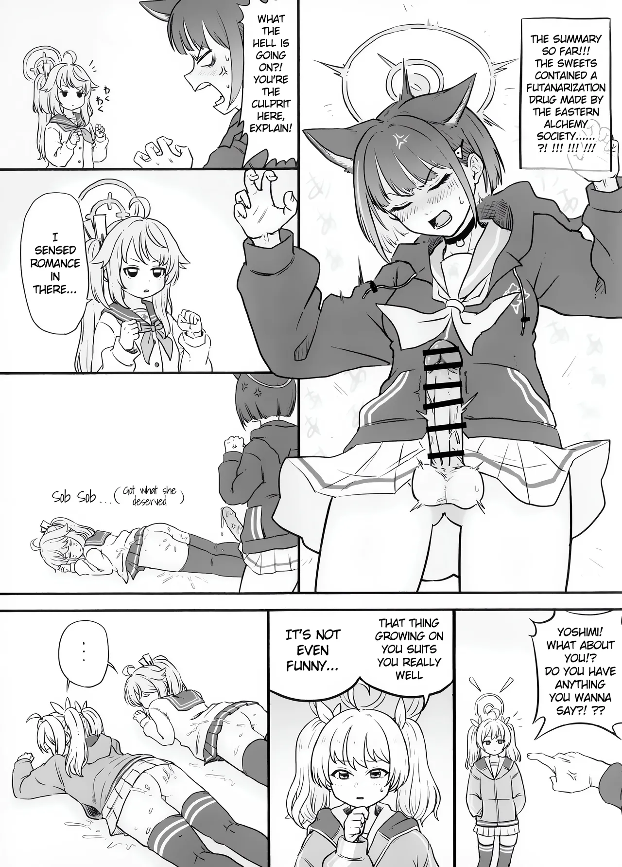 Kazusa ni Haeta. - Page 3