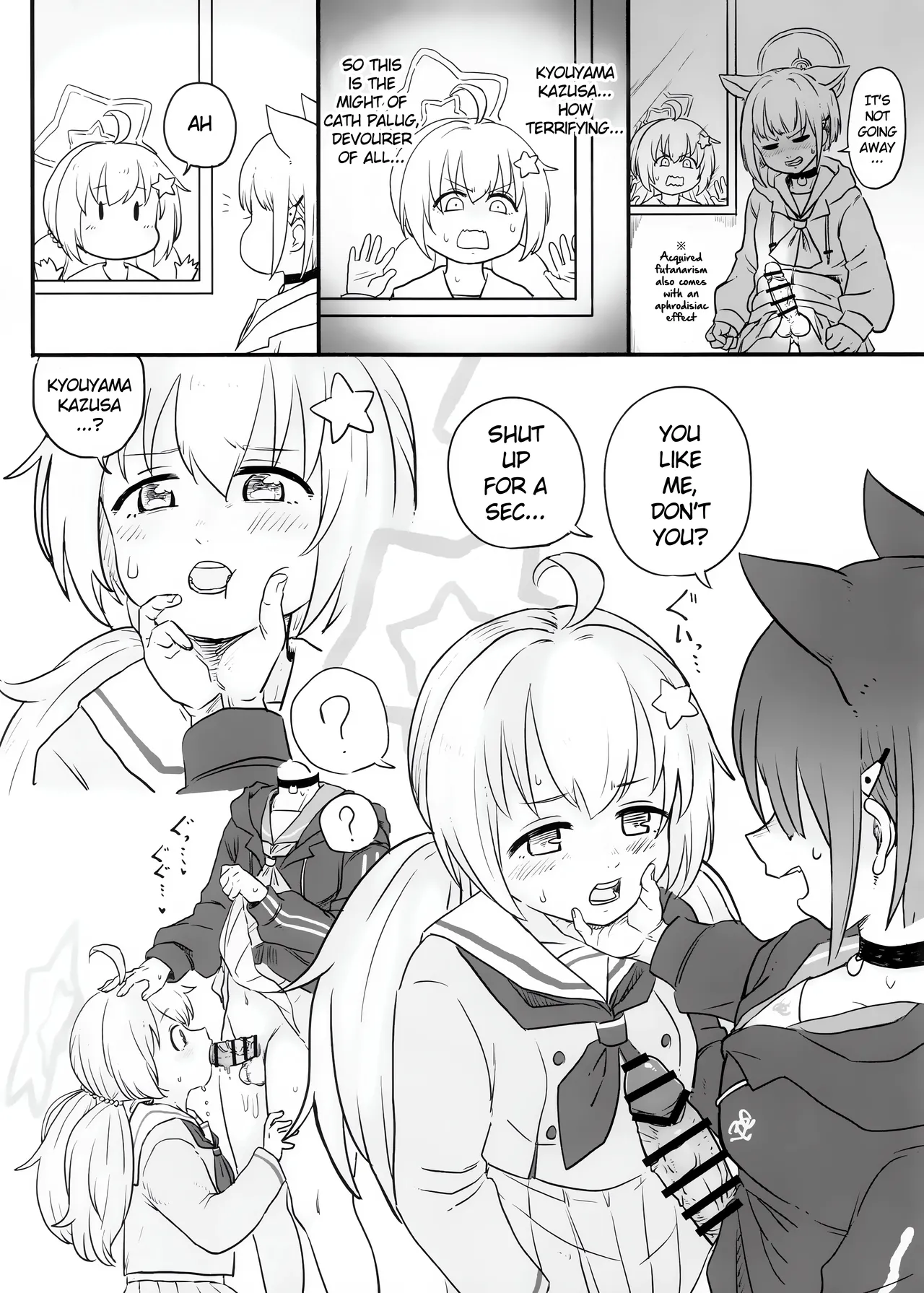 Kazusa ni Haeta. - Page 4