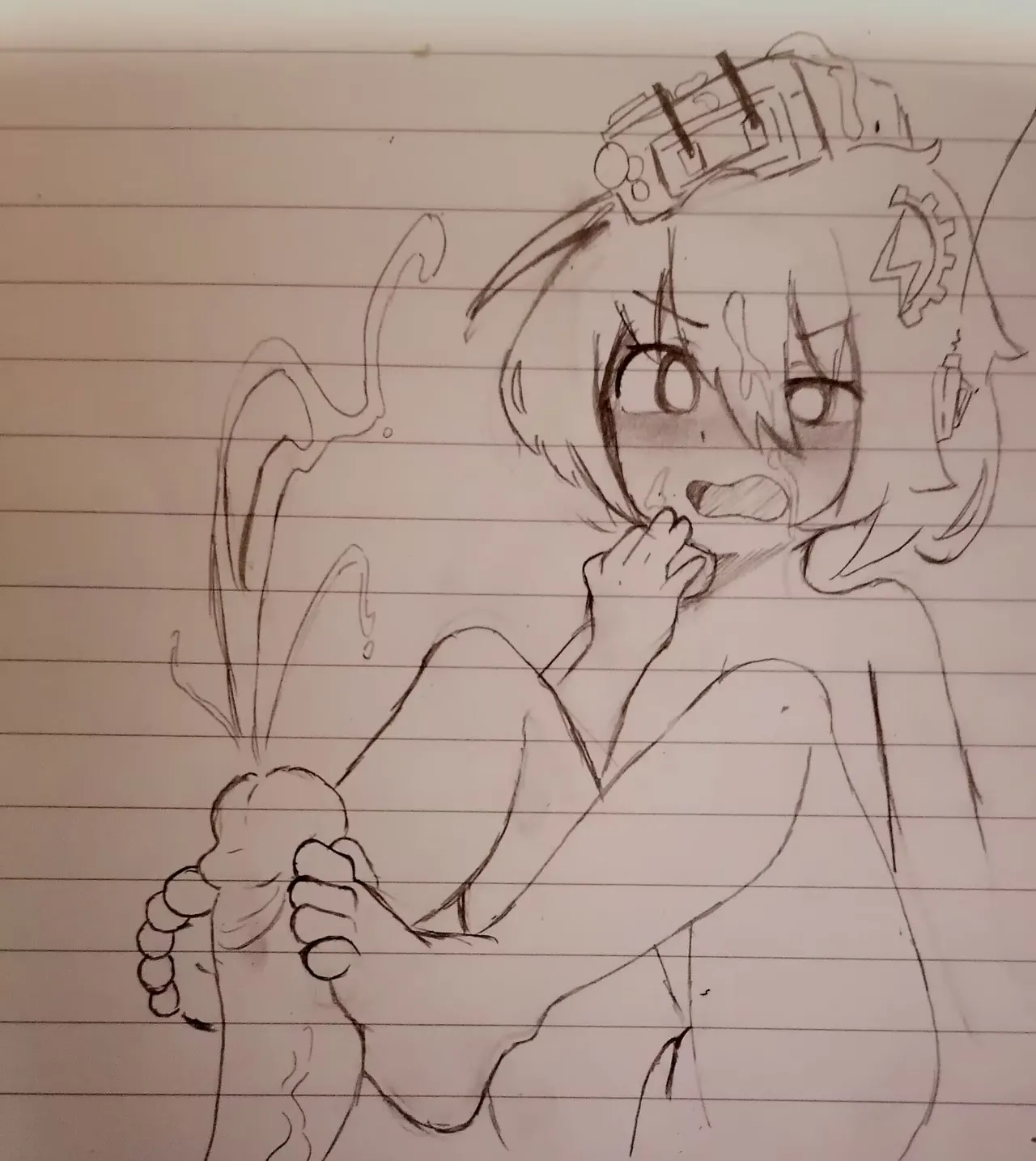 小王作品系列（持续更新） page 10 original parody - sketch lines hentai manga - read online free