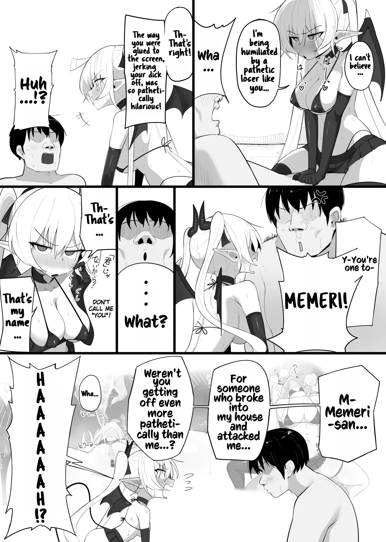 Atashi no Ejiki ni Narinasai! | You shall be the succubus's prey! page 30 original parody - squirting big breasts hentai manga - read online free