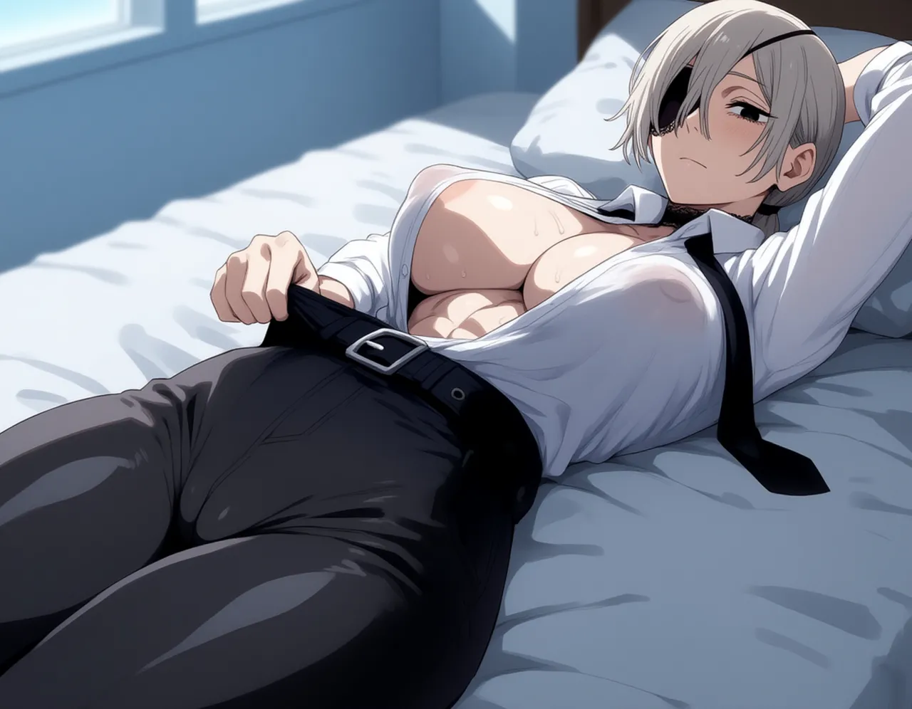 Bigdickbob Chainsawman page 15 chainsaw man parody - ai generated hentai manga - read online free