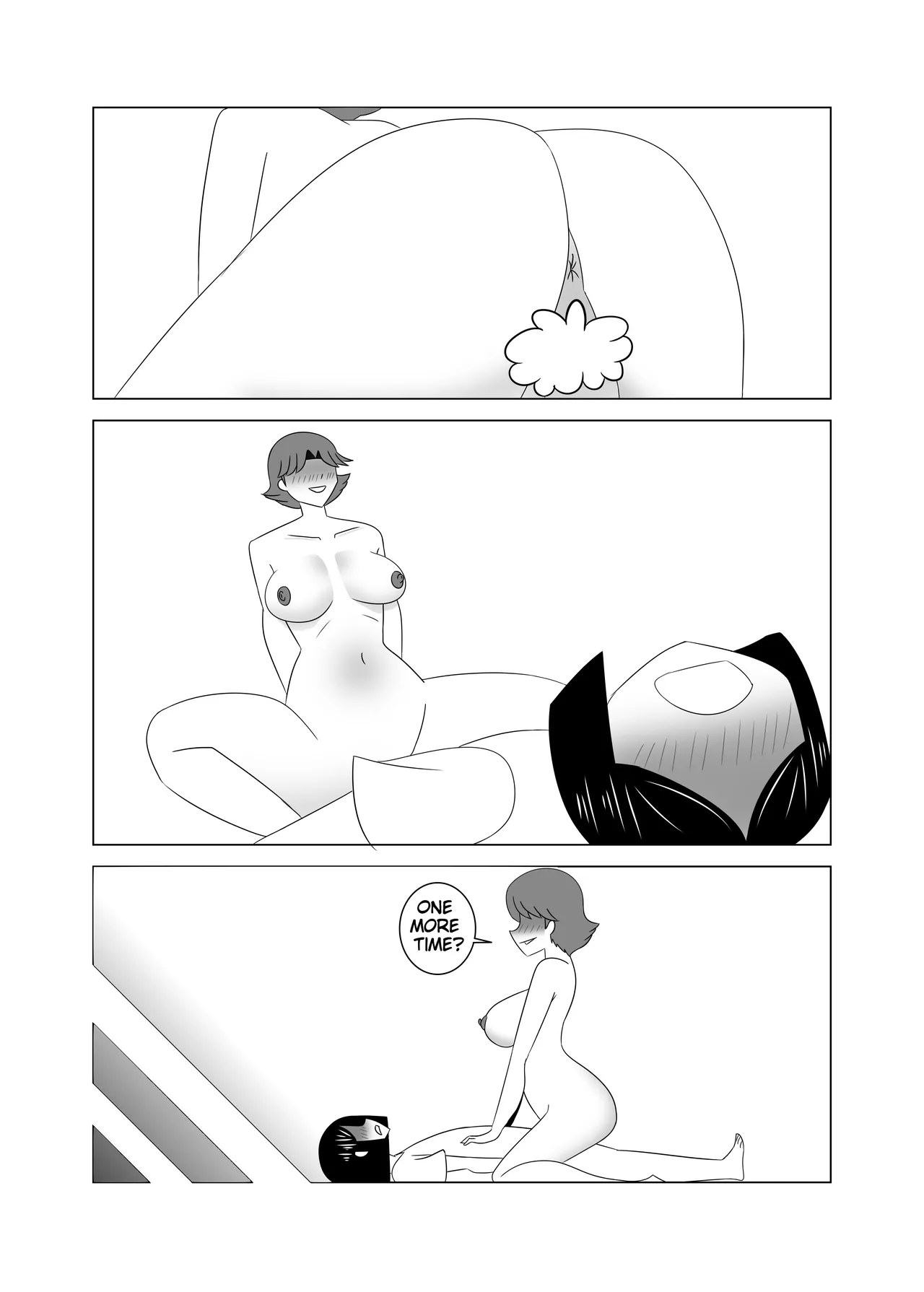 Sleepover page 10 original parody - milf hentai manga - read online free