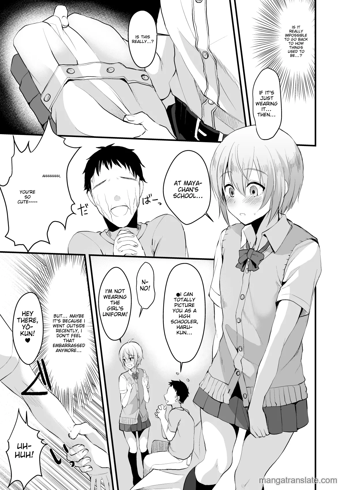 Kimi no Kareshi ni Naru Hazu datta 3 | I was Supposed to Be Your Boyfriend 3 page 10 original parody - schoolgirl uniform anal hentai manga - read online free