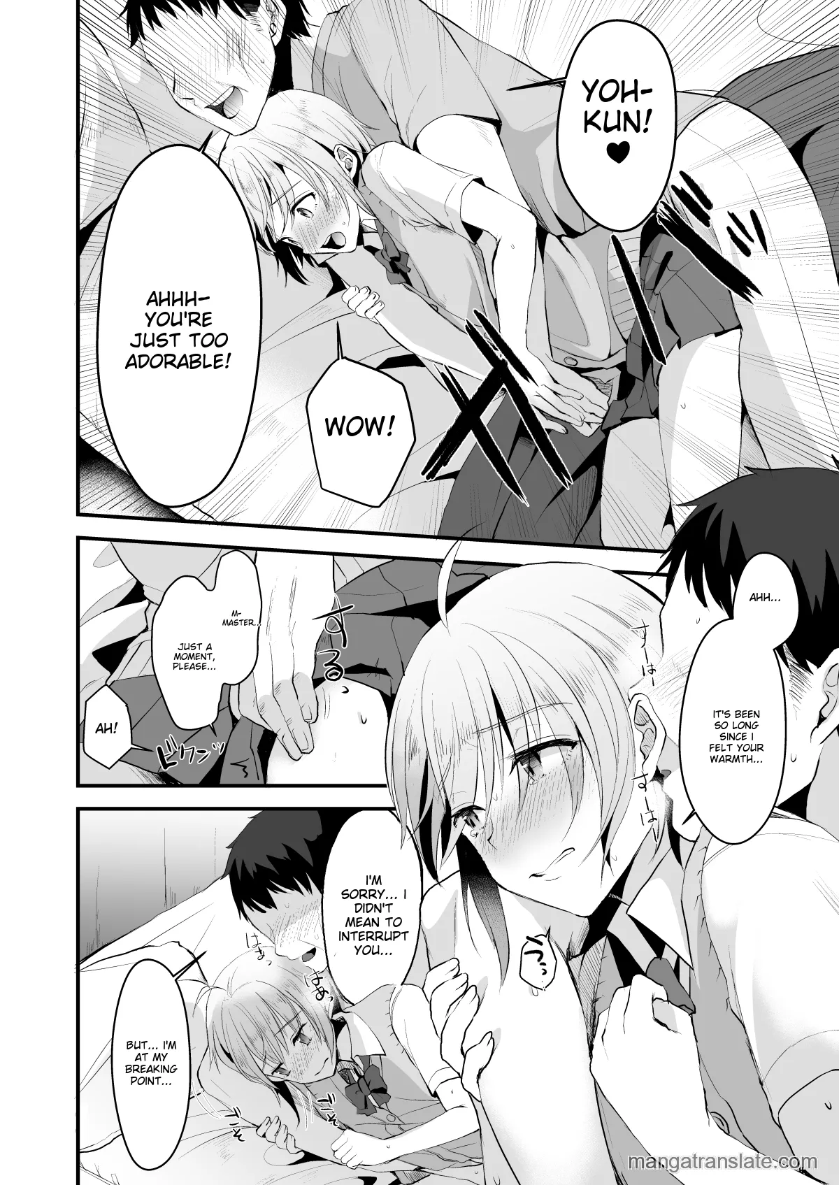 Kimi no Kareshi ni Naru Hazu datta 3 | I was Supposed to Be Your Boyfriend 3 page 11 original parody - schoolgirl uniform anal hentai manga - read online free