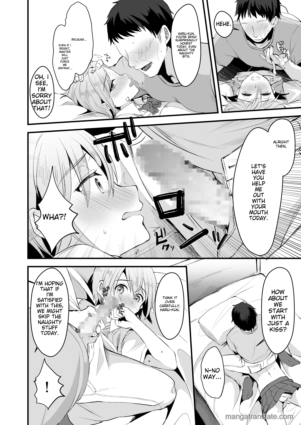 Kimi no Kareshi ni Naru Hazu datta 3 | I was Supposed to Be Your Boyfriend 3 page 15 original parody - mosaic censorship rough translation hentai manga - read online free
