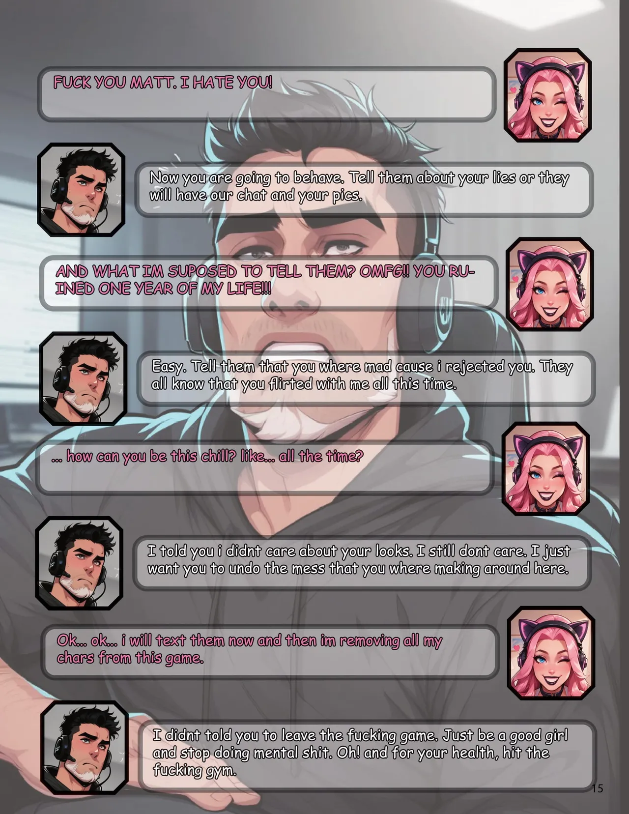 Kittensaur Origins - InstableUnicorn - AI generated - Page 15