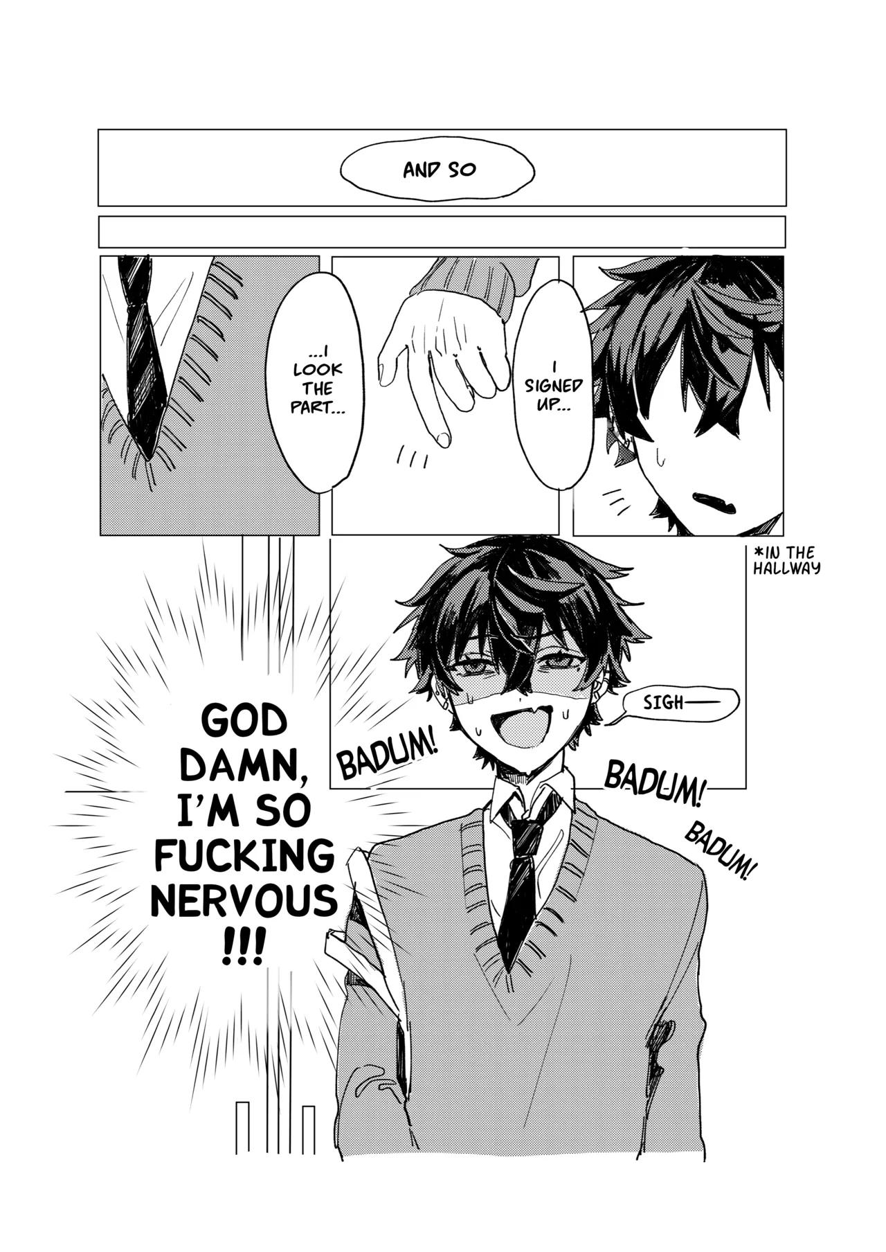 Just the way you are page 10 original parody - read online free