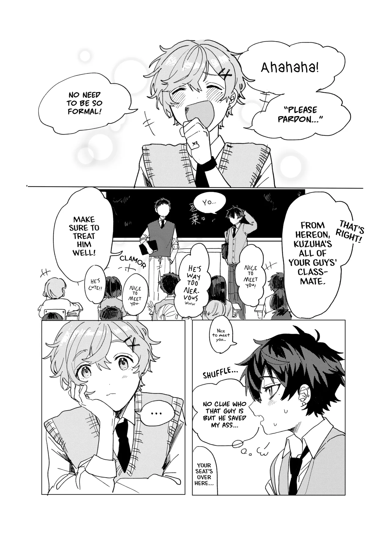 Just the way you are page 12 original parody - read online free