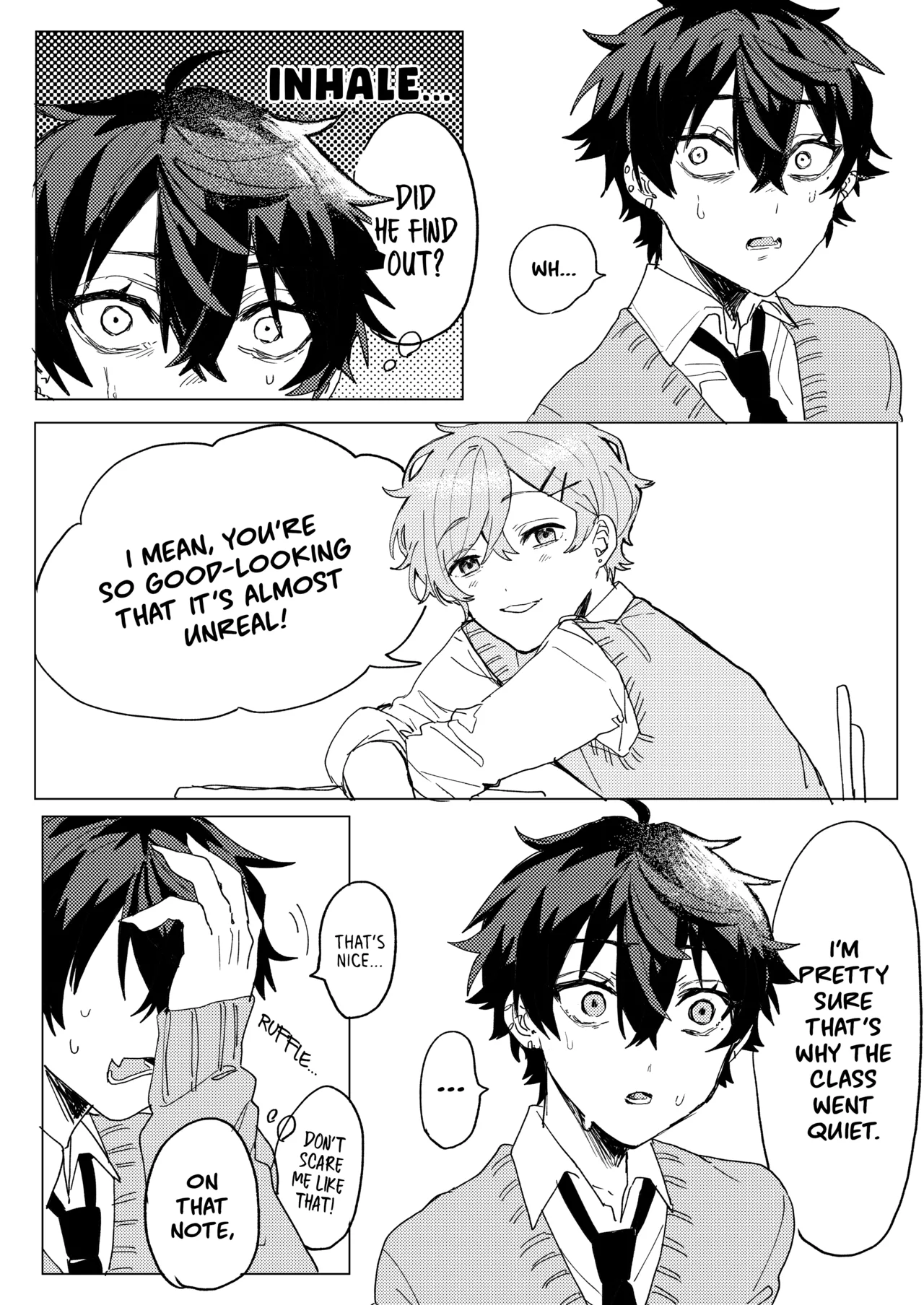 Just the way you are page 14 original parody - read online free