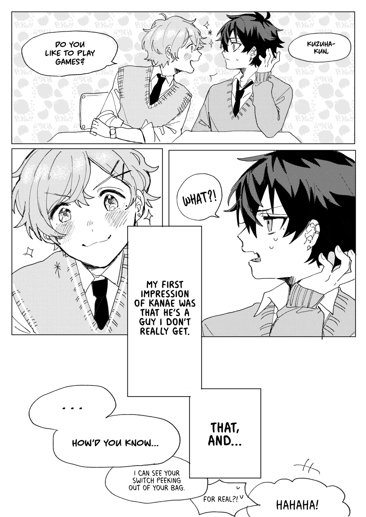 Just the way you are page 15 original parody - read online free