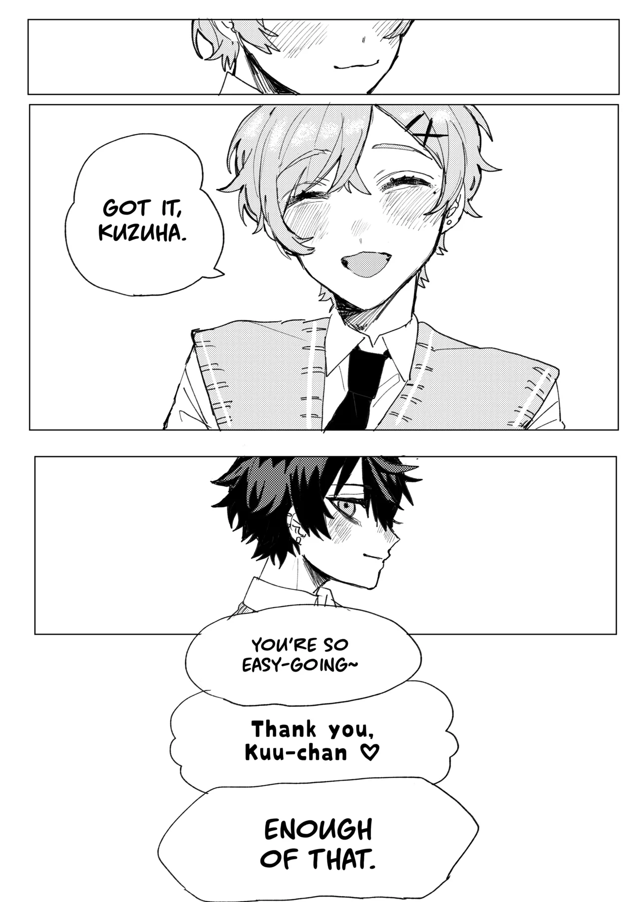 Just the way you are page 17 original parody - read online free