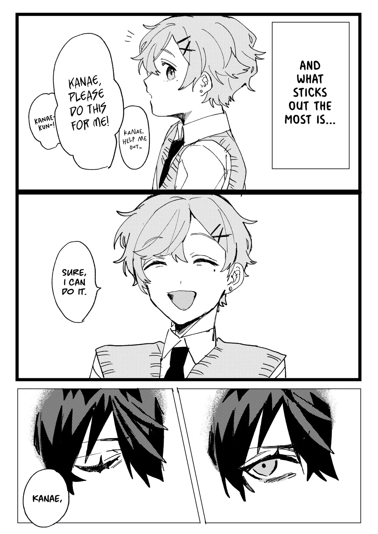 Just the way you are page 19 original parody - read online free