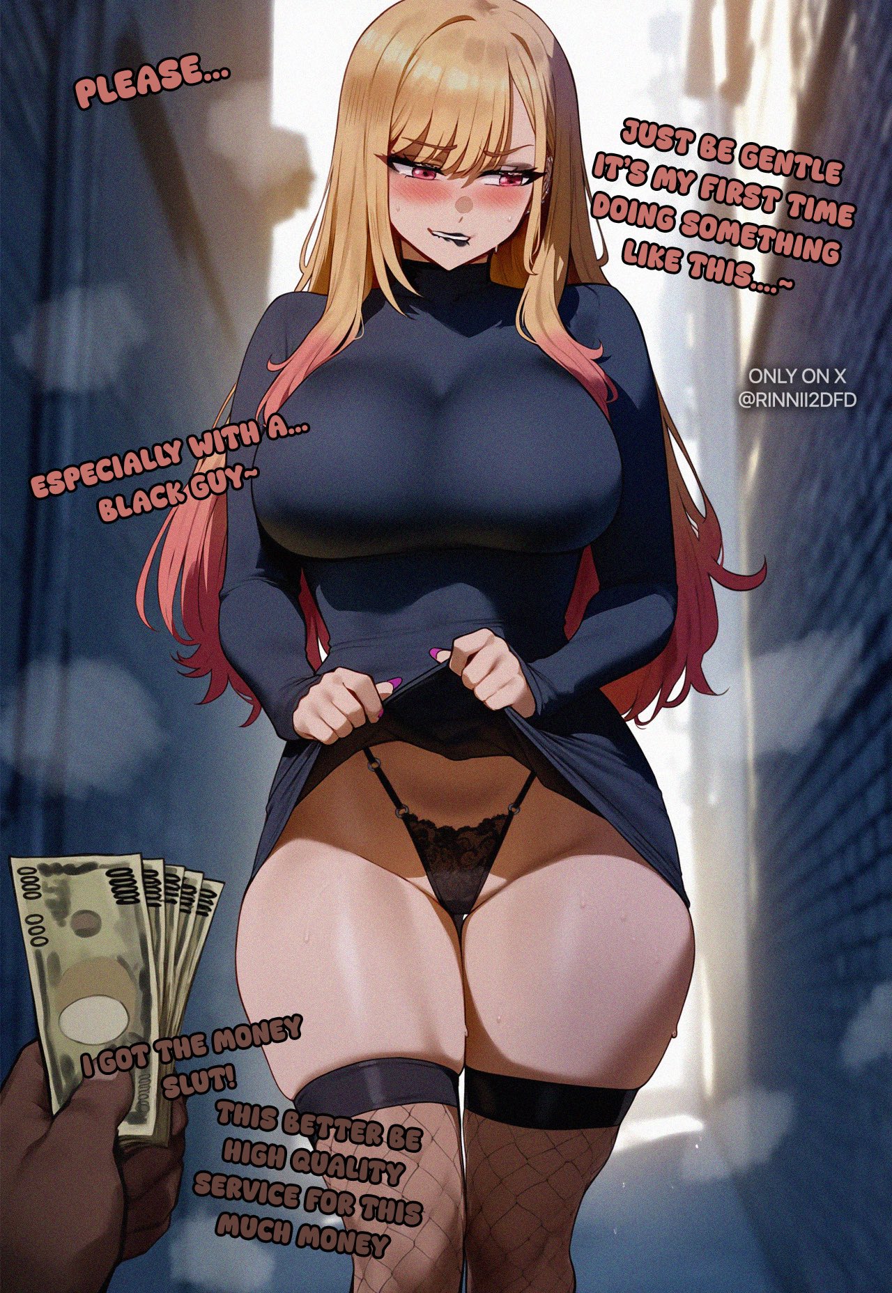 Rinnii2DFD X/Twitter Gallery page 27 featuring fern spy x family parody - big penis big breasts hentai manga - read online free